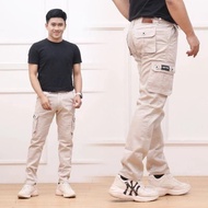 Men's PREMIUM Cargo LONG Cargo Pants / PDL Pants / Cargo Pants Cargo TROUSERS