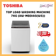 Toshiba AW-M801AS(WS) 7kg Top Load Washing Machine