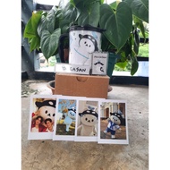 GANTUNGAN Fankit Mug Polcasan Taynew Polaroid Pin Keychain
