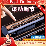 [Fast Delivery]Car Parking Number Plate Car Temporary Parking Number Plate Car Universal Parking Pla