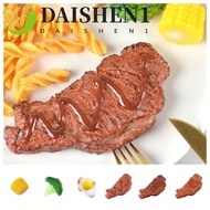 DAISHEN1 Simulation Kitchen Toy, Pretend Play Simulation Food Simulation Steak Model, Good-looking W