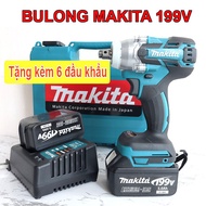 Type 1 MAKITA 199V Bolt Tester, Free Multi-Purpose 6-Head Adapter, Standard 10CEll Battery