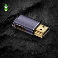 HDMI Adapter HDMI Extension Adapter Supports 8K Video Output HDMI Male