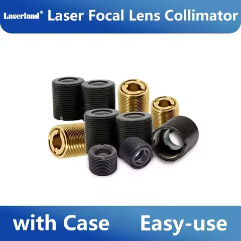 Laser Diode Collimating Lens with Case Focal Collimator Collimater Optical Glass