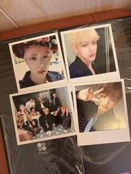 BTS wings 專輯 防彈少年團 血汗淚 小卡 團卡 V 金泰亨 Jungkook 田柾國 Jin Jimin RM Suga J-hope 中古