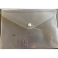 5 Plain A5 Button Covers for small documents and test papers.