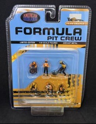 American Diorama AD 1/64 2441 Formula Pit Crew