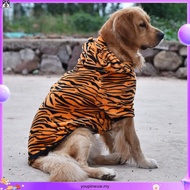 3XL-8XL  large dog clothes Labrador clothes Golden Retriever clothes change becoming tiger and dinos