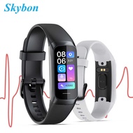 New Product C60 Smart Watch Sports Pedometer Heart Rate Blood Pressure Body Temperature Blood Oxygen