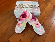 Skechers magical collection 女童閃燈鞋