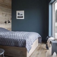 SINAR JOTUN 4477 DECO BLUE 5 LITER TOUGH SHIELD MATT INTERIOR EXTERIOR PAINT/ CAT DINDING DALAM LUAR