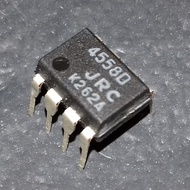 4558D JRC4558D NJM4558D NJM4558L NJR Operational Amplifiers - Op Amps Dual High Gain Operational Amp