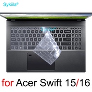 Keyboard Cover for Acer Swift 3 Pro 5 X GO Edge SF315 SF316 SF515 SFA16 SFE16 SFG16 SFX16 Silicone P