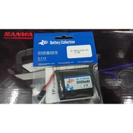INTELLECT 3000 TX-PACK SANWA MT-44 MT44 M17 MT5 - TX-ONLY - 3.7V
