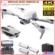 🥰ห้ามพลาด! 2021 NEW F10 Drone GPS 4K HD 5G WiFi Live Video FPV Quadrotor Flight 25 Minutes RC Distance 2000m Drone สุดคุ้ม