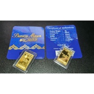 READY STOCK : PUBLIC GOLD 5 GRAM 999 24k (Non LBMA)