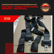 SEATBELT SAFETY BELT SABUK PENGAMAN UNIVERSAL UNTUK KIJANG FUTURA L300 PANTHER ZEBRA KATANA