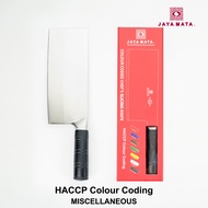 JAYA MATA 7-3/4" (200mm) Color Coded Chefs Slicing Knife JM432