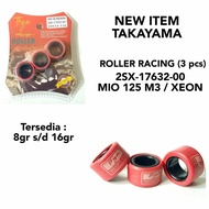 ROLLER ROLLER RACING MIO 125 M3 XEON N MAX 2SX (3 PCS) SPARE PARTS TAKAYAMA