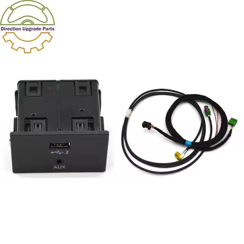 8V0 035 708 for Audi Q2 A3 RS3 CarPlay USB AUX Switch Kit