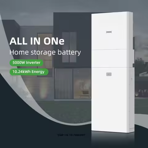 GSL Energy All in One 5Kw Hybrid Inverter and 10Kwh LiFePO4 Battery Smart Home Energy Storage Power 