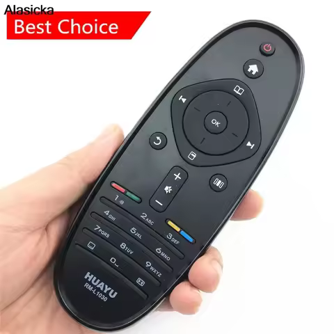 RM-L1030 Universal Remote Control for Philips RM-L1030 TV,for Philips Smart LCD LED HD 3D TV RM-L103