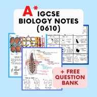 Cambridge IGCSE Biology Notes 0610 A* Softcopy