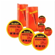 Scotch adhesive tape 3M 530 12MM/18mm/24mm X66m