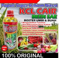 Pupuk Cair SUPER KALIUM KCL CAIR BEEN SAE 1 liter