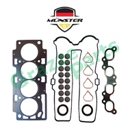 Münster Head Top Set Gasket PW898010 For Proton Saga BLM 1.3 FLX 1.3 Persona 1.3 (Metal)