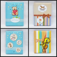 SANKYO 5R PHOTO ALBUM CONTAINS 10 WHITE SHEETS 5R PHOTO ALBUM/ ( 12.5 x 17.5 )