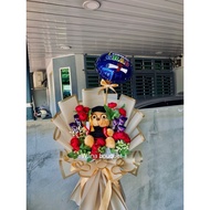 Bouquet konvo bouquet convo bear