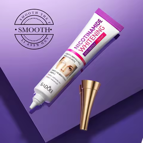 Niacinamide evens skin tone, whitens and removes freckle cream, deeply nourishes, moisturizes, hydra