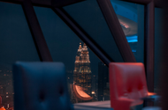 Atmosphere 360 Revolving Restaurant at KL Tower | Kuala Lumpur