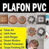 DEPO PLAFON PVC : GOLDEN
