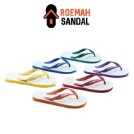 Swallow Classic 05D Series Flip Flops - Non-Slip Rubber Sandals for Men and Women