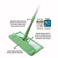 3M™ Scotch-Brite™ Super Mop with Scrapper, 1 pc/pack, For Easy Sweeper