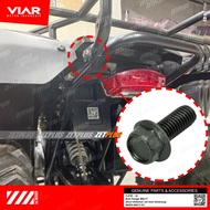 BAUT RAK BESI BELAKANG ATV RAZOR/baud M8 dudukan-bracket rangka viar