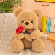 พร้อมส่ง ตุ๊กตาหมี เท็ดดี้แบร์ teddy bear ตุ๊กตาหมีของขวัญ หมีวาเลนไทน์