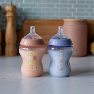 Tommee Tippee Closer To Nature 9oz/260ml Bottle Twin Pack