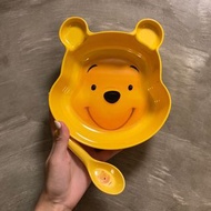 [New] 泰國製 Winnie the Pooh 小熊維尼 小朋友餐具set
