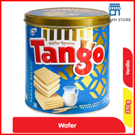 Tango Wafer Kaleng 270 Gram Rasa Cokelat / Vanila Lengkap Ecer Grosir Murah