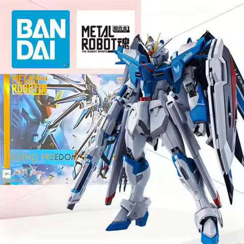Bandai Metal Robot Spirits Dual Set Infinite Justice Gundam Type II & Proud Defender Backpack Effect