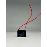 CBB61 capacitor With Cable 0.5uf 500V fan motor starting 500V