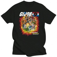 Box Art Dreadnoks Gi Joe T-Unisex Shirt The A-Team Short Sleeve Shirt Summer Clothing Manga Vintage 