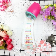 Japanese Original betta Smart Glass Flower Anti-colic betta/betta Glass Baby Bottle 150ml