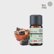 【Les nez 香鼻子】天然單方有機認證 沒藥純精油 5ML