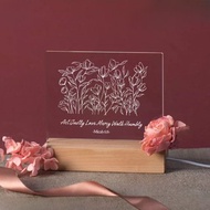 行公義好憐憫 彌迦書 6:8 恩典之光 聖經經文LED燈 經文禮物