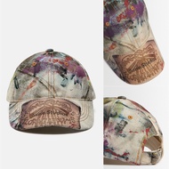 {M. Lu} Acne Studios Printed Cap