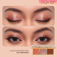 [Travel Glam Kit] ESQA Liquid Blush + Glaze Eyeshadow Trio